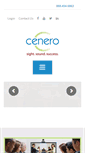 Mobile Screenshot of cenero.com